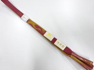 未使用品　正絹　高麗　手組帯締め